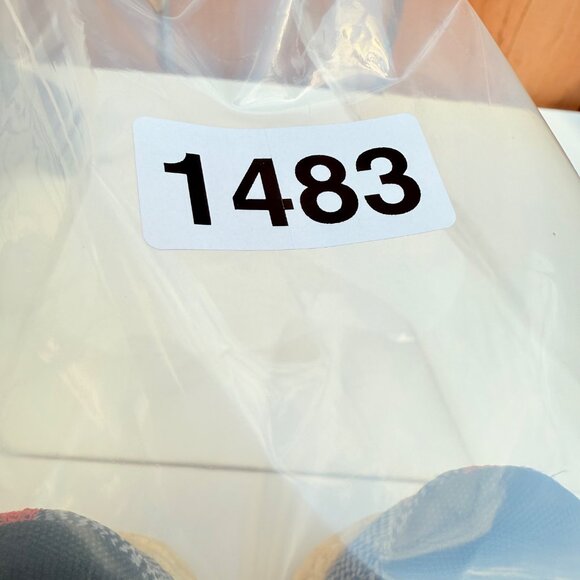 Adidas Adipower Men's Cross Training Shoes Size 9.5 Gray & Red Sneakers - Picture 9 of 9